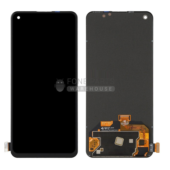 For Oppo Find X3 Neo / Reno 5 Pro 5G LCD Screen and Touch Digitizer Without Frame (Black)