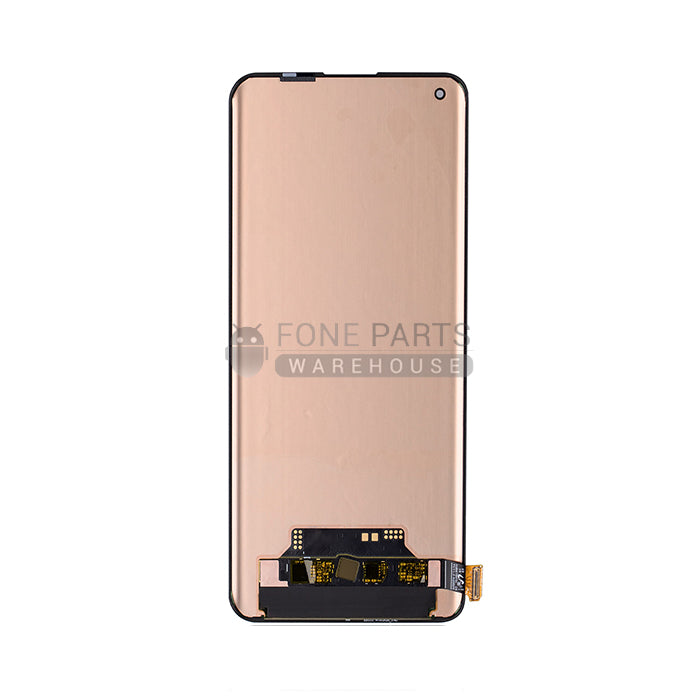 For Oppo Find X3 / X3 Pro LCD Screen and Touch Digitizer Without Frame (Black)