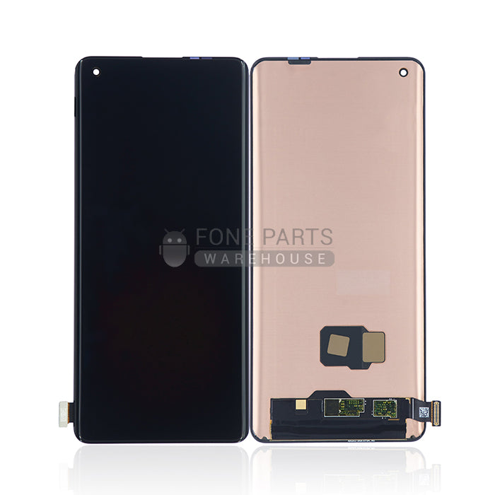 For Oppo Find X5 LCD Screen and Touch Digitizer Without Frame (Black)