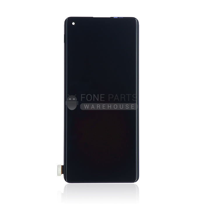 For Oppo Find X5 LCD Screen and Touch Digitizer Without Frame (Black)