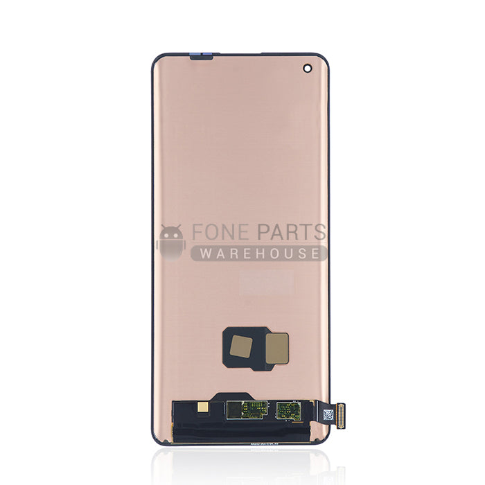 For Oppo Find X5 LCD Screen and Touch Digitizer Without Frame (Black)