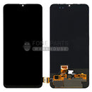 For Oppo R17 LCD Screen and Touch Digitizer Without Frame (Black)