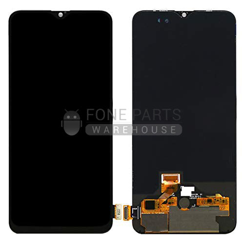 For Oppo R17 LCD Screen and Touch Digitizer Without Frame (Black)