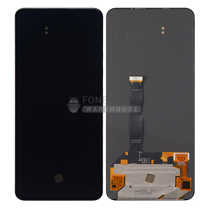 For Oppo Reno 2 LCD Screen and Touch Digitizer Without Frame (Black)