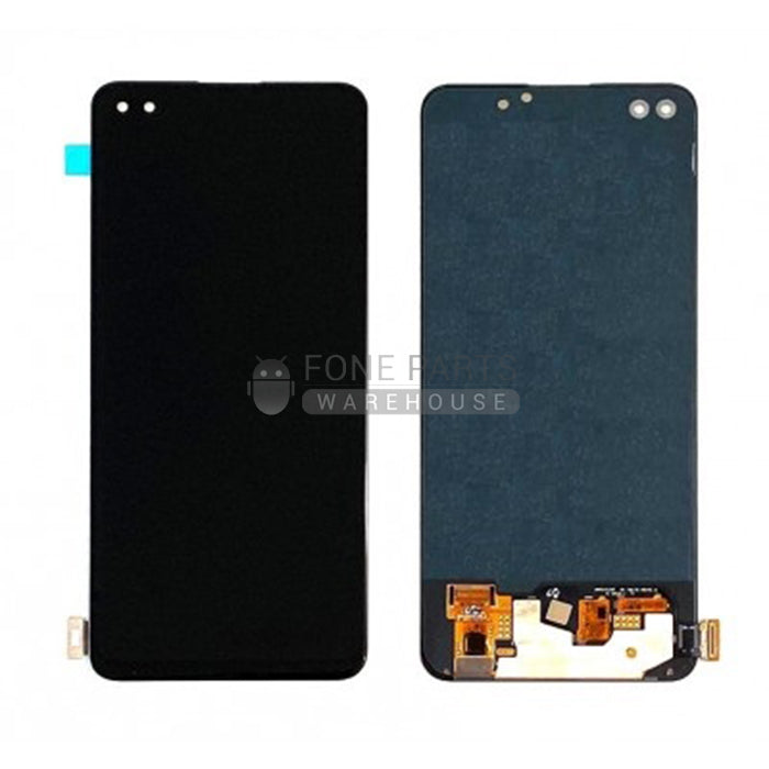 For Oppo Reno 4 5G LCD Screen and Touch Digitizer Without Frame (Black)[ORG]