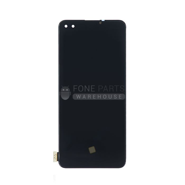 For Oppo Reno 4 Pro 5G / Reno 3 Pro LCD Screen and Touch Digitizer Without Frame (Black)[ORG]