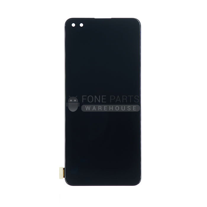 For Oppo Reno 4 Pro 5G / Reno 3 Pro LCD Screen and Touch Digitizer Without Frame (Black) [TFT]