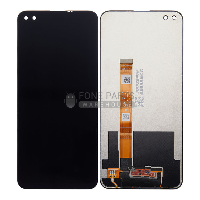 For Oppo Reno 4 Z 5G LCD Screen and Touch Digitizer Without Frame (Black)