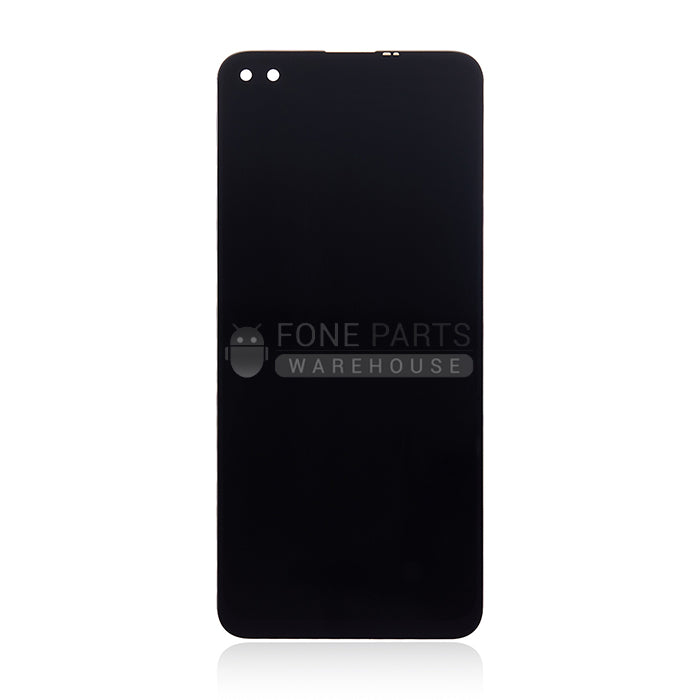 For Oppo Reno 4 Z 5G LCD Screen and Touch Digitizer Without Frame (Black)