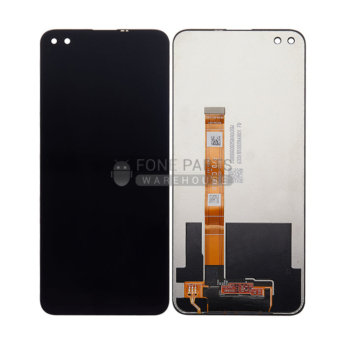 For Oppo Reno 4 Z LCD Screen and Touch Digitizer Without Frame (Black)