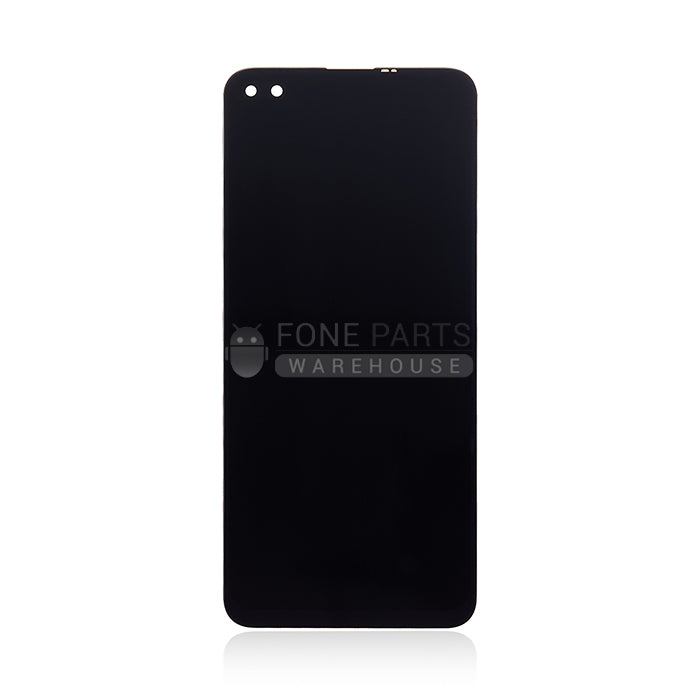 For Oppo Reno 4 Z LCD Screen and Touch Digitizer Without Frame (Black)