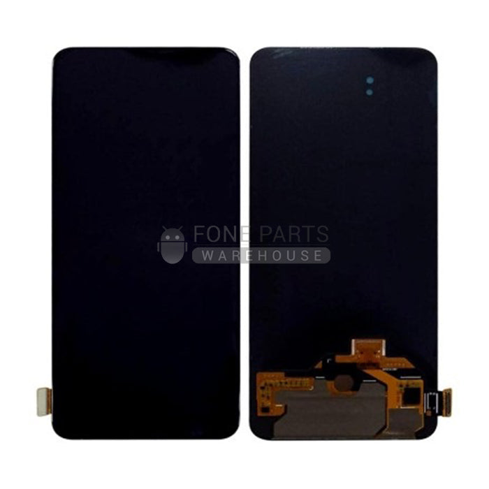 For Oppo Reno 5G LCD Screen and Touch Digitizer Without Frame (Black)