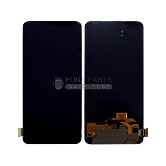 For Oppo Reno 5 LCD Screen and Touch Digitizer Without Frame (Black)