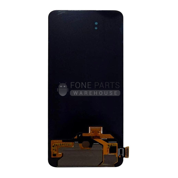 For Oppo Reno 5 LCD Screen and Touch Digitizer Without Frame (Black)