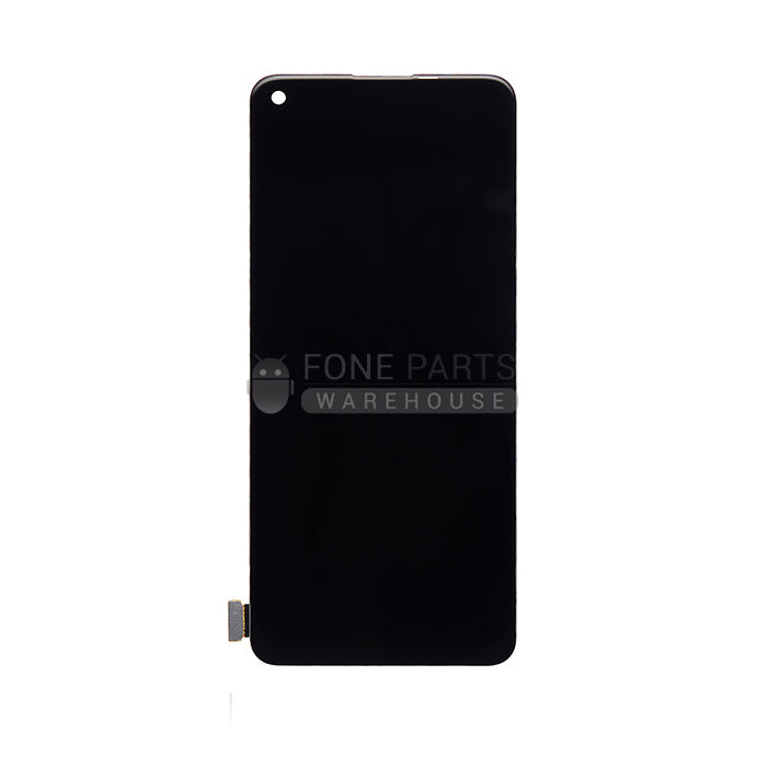 For Oppo Reno 5Z LCD Screen and Touch Digitizer Without Frame (Black)