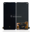 For Oppo Reno 8 Pro LCD Screen and Touch Digitizer Without Frame (Black)