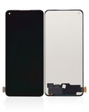 For Oppo Reno 8 (5G) / Reno 7 (4G) LCD Screen and Touch Digitizer Without Frame (Black) [ORG]