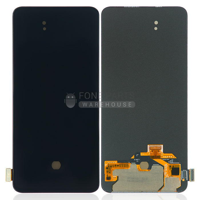 For Oppo Reno / (5G) LCD Screen and Touch Digitizer Without Frame (Black)