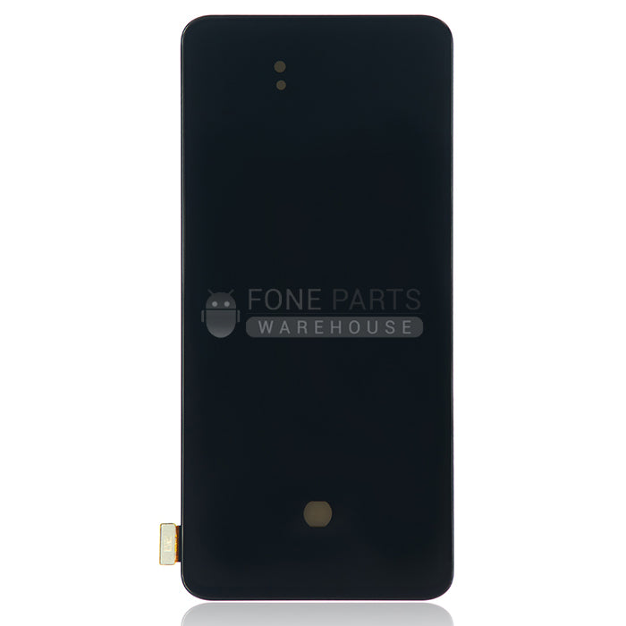 For Oppo Reno / (5G) LCD Screen and Touch Digitizer Without Frame (Black)