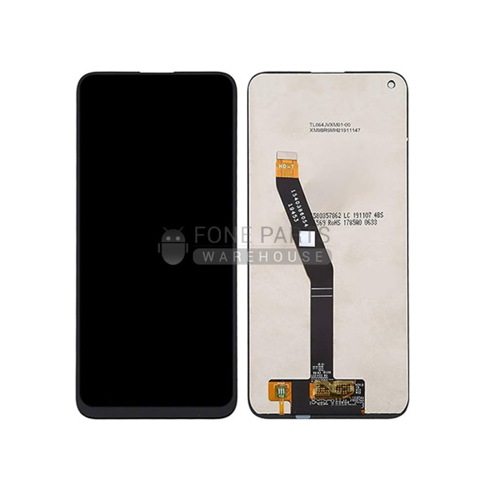 P 40 LITE-E Lcd Screen Touch Digitizer Assembly With Frame [Black]