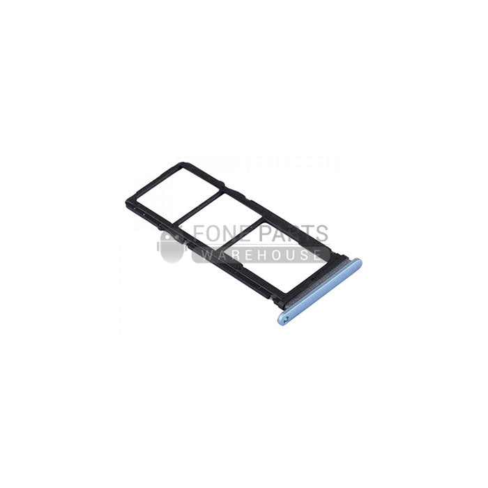 For P40 Lite Replacement Sim Card Holder Tray [Blue]