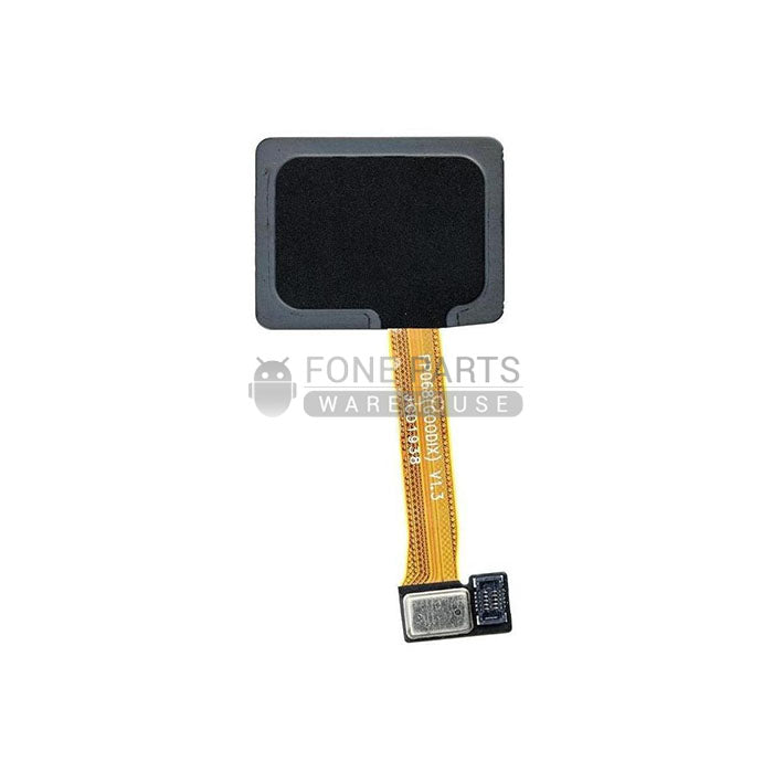 For P40 Pro Replacement Fingerprint Sensor Flex Cable [Black]