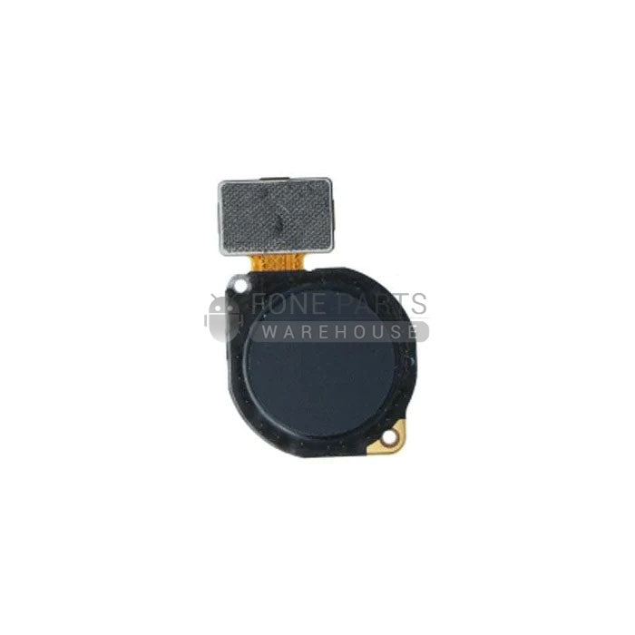 For P40 Replacement Fingerprint Sensor Flex Cable [Black]