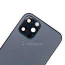 For IPhone 12 Pro Genuine Housing With Parts in [Pacific Blue] (Grade A Condition Taken From 14 Days Used Phone)