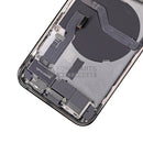 For IPhone 12 Pro Genuine Housing With Parts in [Pacific Blue] (Grade A Condition Taken From 14 Days Used Phone)