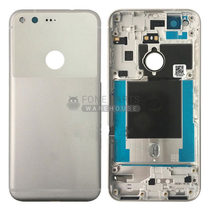 For Google (Pixel 1) Replacement Battery Back Cover Housing [White]