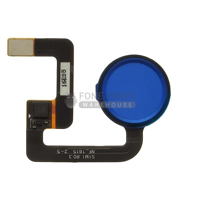 For Google Pixel 1/ 1XL Touch ID Flex Home Button with flex [Blue]