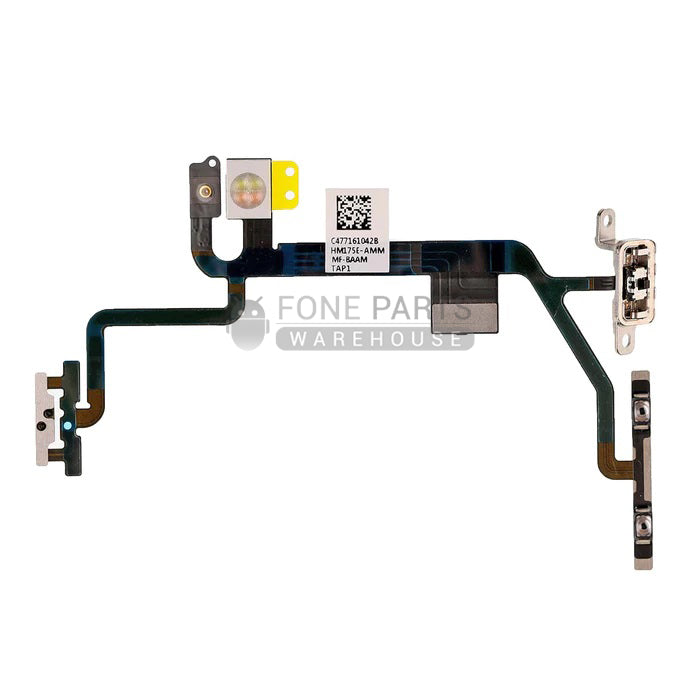 For IPhone 8/SE 2020 Replacement Power & Volume Flex Cable