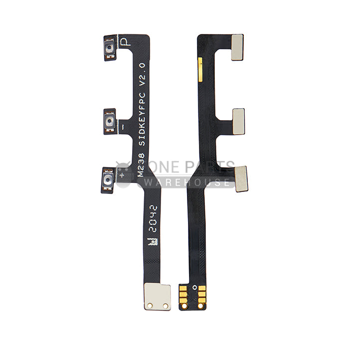 For Motorola G 5G plus Replacement Power and Volume Button Flex