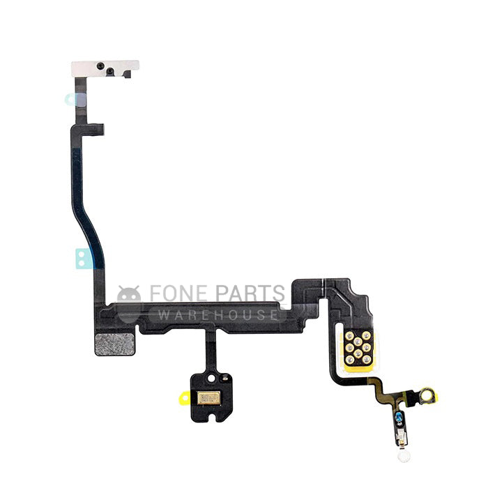 For IPhone 11 Pro Power Button Flex Cable & Flashlight Flex Cable