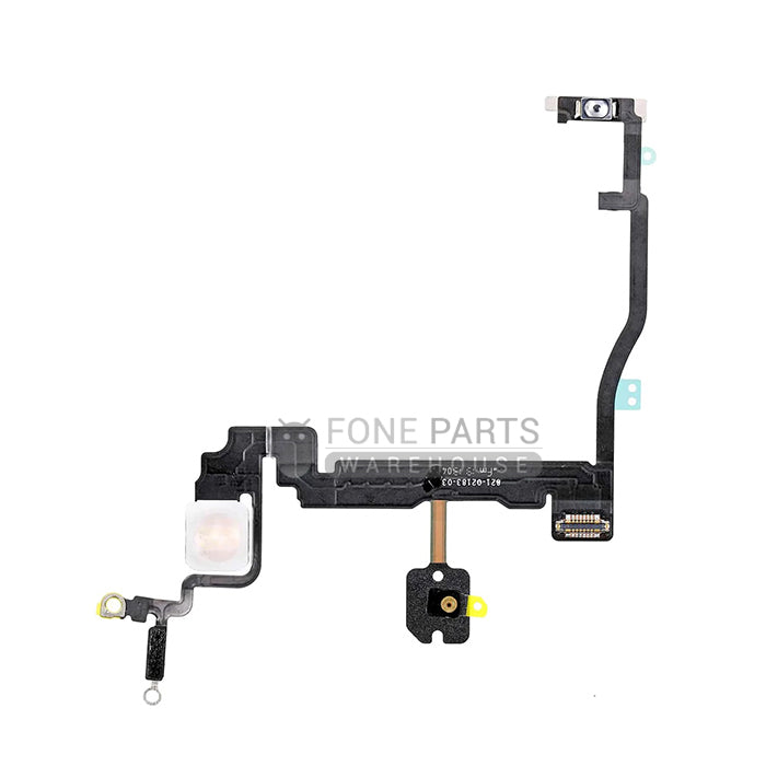 For IPhone 11 Pro Power Button Flex Cable & Flashlight Flex Cable