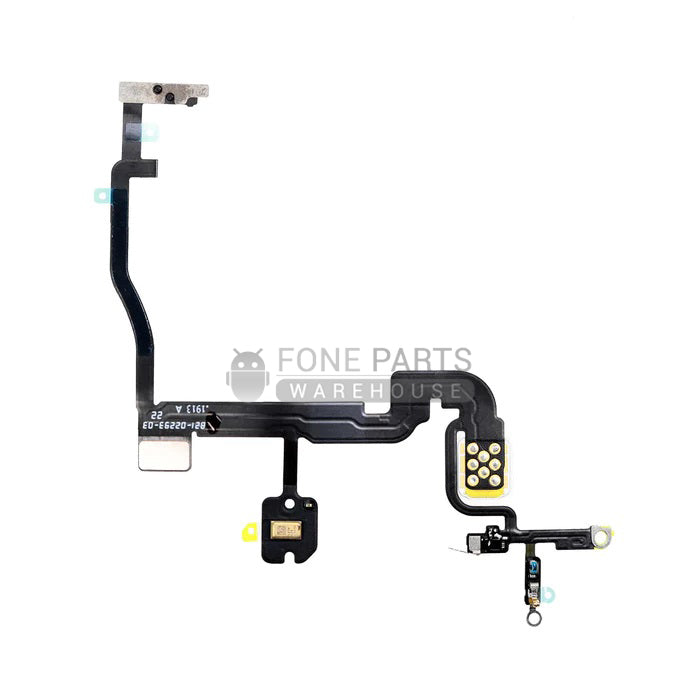 For IPhone 11 Pro Max Power Button Flex Cable & Flashlight Flex Cable