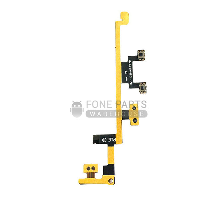 For iPad 3 Replacement Power On/Off Volume Control Flex