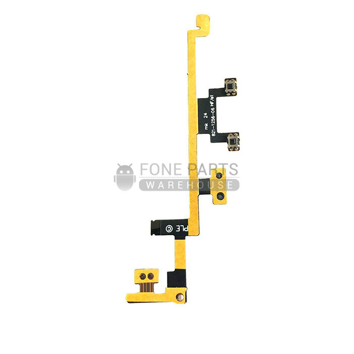 For iPad 4 Replacement Power On/Off Volume Control Flex