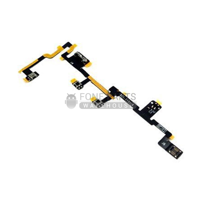 For iPad 2 Replacement Volume & Power Flex [Set of 2 pieces]