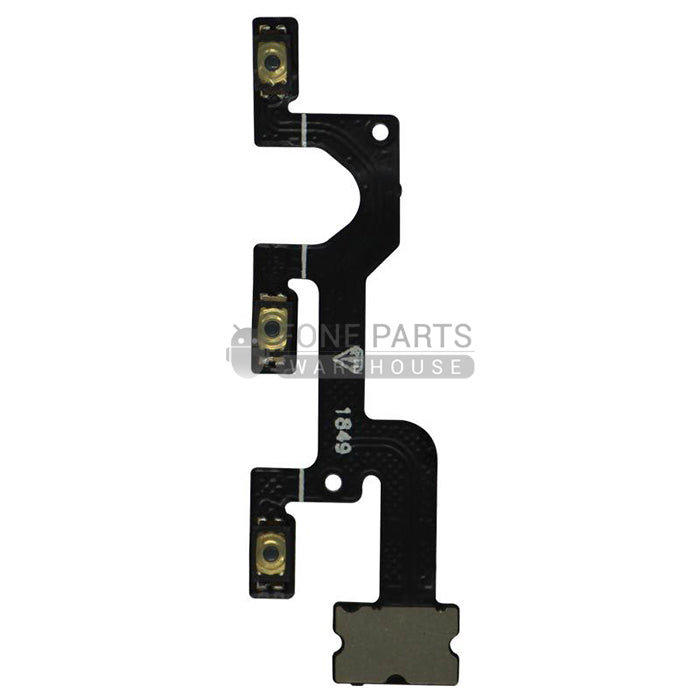 For Motorola G7 Play Replacement Power and Volume Key Side Buttons Flex