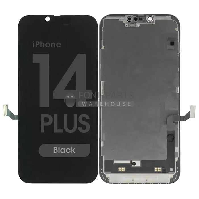 For IPhone 14 Plus Replacement Lcd Screen Assembly with Touch Digitizer And Frame [iTrust - HardOLED)