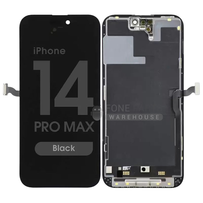 For iPhone 14 Pro Max Genuine Lcd Screen Assembly with Touch Digitizer [Pulled Out - Grade A]