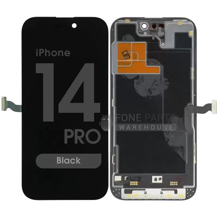 For iPhone 14 Pro Genuine Lcd Screen Assembly with Touch Digitizer [Pulled Out - Grade A]