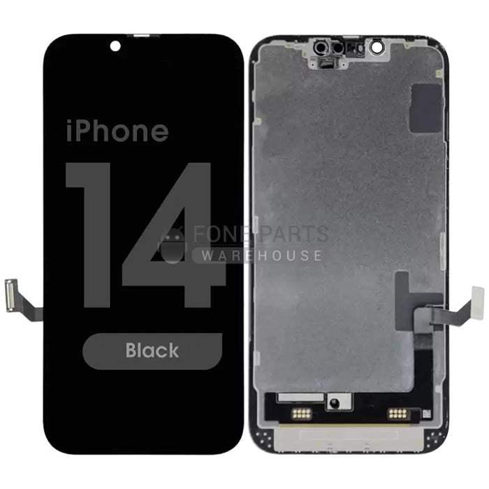 For IPhone 14 Genuine Lcd Screen Assembly with Touch Digitizer And Frame[Pulled Out]