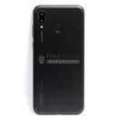 For P Smart 2021 Battery Back Cover Camera Lens [Midnight Black]