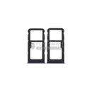 For P Smart (2018) Replacement Sim Card Tray Holder [Blue]
