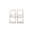 For P Smart (2018) Replacement Sim Card Tray Holder [Gold]