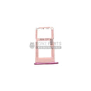 For P Smart (2018) Replacement Sim Card Tray Holder [Pink]