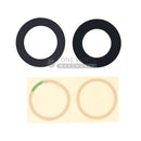 For IPhone 13 Rear Camera Lens With Adhesive [All 3 Camera Set of 5 Pcs]