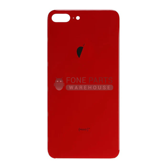 For IPhone 8 Plus Replacement Rear Cover Glass [RED]